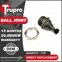 1 x Trupro RH Upper Ball Joint for Chevrolet Luv 2WD KB20 25 1972-1981