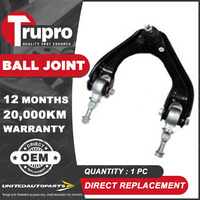 1 Pc Trupro RH Upper Control Arm With Ball Joint for Honda Accord CB CC CD CE