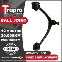 1 Pc Trupro RH Upper Control Arm With Ball Joint for Toyota Aristo JZS160R 97-05