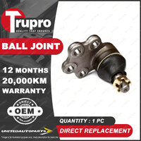 1 Pc Trupro RH Lower Ball Joint for NISSAN 1200 UTILITY 120Y UB210 74-78