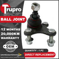 Premium Quality 1 Pc Trupro LH Lower Ball Joint for AUDI A3 8V 06/13-On