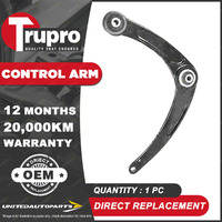 1 Pc Trupro RH Lower Control Arm for CITROEN BERLINGO B9C C4 2005-2019