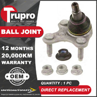 1 Pc Brand New Trupro RH Lower Ball Joint for AUDI A3 8V 06/13-On