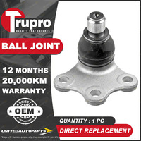 Brand New 1 Pc Trupro RH Lower Ball Joint for PEUGEOT 208 2008 2012-2019