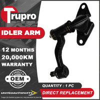 Premium Quality 1 Pc Trupro Idler Arm for NISSAN 720 4WD Manual Steer 1983-85