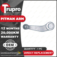 Brand New 1 Pc Trupro Pitman Arm for Ford Maverick GY6 KY6 1991-1994