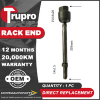 1 Pc Brand New Trupro Rack End for Ford Taurus All Models 96-1999