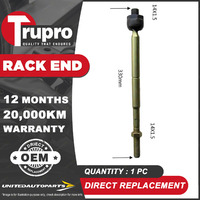 Premium Quality 1 Pc Trupro Rack End for Holden Frontera 4WD MX 4WD UT SED55