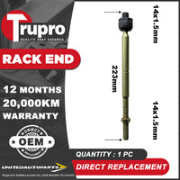 Premium Quality 1 Pc Trupro Rack End for Lexus Gs300 JZS160R 1997-2005