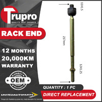 1 Pc Trupro Rack End for Daihatsu Cuore CUORE Mira L102 L200 L300 2WD