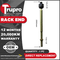 Premium Quality 1 Pc Trupro Rack End for Toyota Tarago YR31 1988-1989