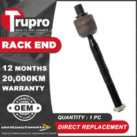 1 Pc Trupro Rack End for Hyundai Elantra MD Santa FE CM 2006-2016