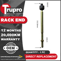 Premium Quality 1 Pc Trupro Rack End for NISSAN PINTARA R31 JAP RACK 6/85-on