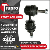 1 Pc Trupro Rear LH Sway Bar Link Pin for Ford Focus LS LT LV XR5 Turbo 05-12