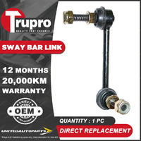 Premium Quality 1 Pc Trupro Rear LH Sway Bar Link Pin for Nissan Stagea NM35 AWD