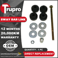 1 Pc Brand New Trupro Rear LH Sway Bar Link Pin for Kia Sorento BL