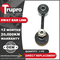 1 Pc Trupro Rear LH Sway Bar Link Pin for Kia Carens Mentor Spectra FB