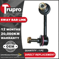 1 Pc Trupro Rear LH Sway Bar Link Pin for Nissan Maxima J31 Murano Z50