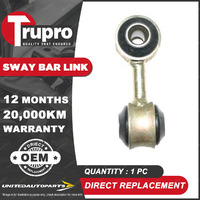 1 Pc Trupro Rear LH Sway Bar Link Pin for Volvo 740/760/80 SERIES