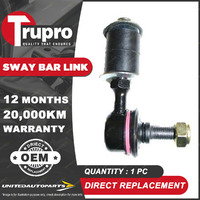 1 Pc Trupro Rear LH Sway Bar Link Pin for Mitsubishi Lancer CG CH