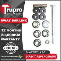 1 Pc Trupro Rear LH Sway Bar Link Pin for Mitsubishi Pajero NH NJ NK NL NM