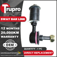 1 Pc Brand New Trupro Rear LH Sway Bar Link Pin for Volvo S40 V40