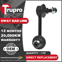 1 Pc Brand New Trupro Rear LH Sway Bar Link Pin for Honda Cr-V RE4 RM