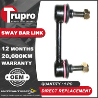 1x Rear RH Sway Bar Link Pin for Subaru Liberty Outback Legacy BE BH BL BP BM BR