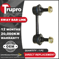 1 Pc Trupro Rear RH Sway Bar Link Pin for Ford Telstar AX 2WS 1992-2019