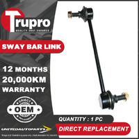 1 Trupro Rear RH Sway Bar Link Pin for Holden Jackaroo UBS 25 4WD UBS 26 73 4WD