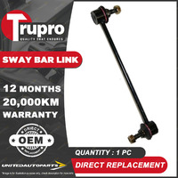 1 Pc Trupro Front LH Sway Bar Link Pin for JAGUAR X-TYPE X-TYPE 01/01-12/10