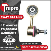 1 Pc Trupro Front RH Sway Bar Link Pin 65mm for BMW 3 SERIES E30 E30 10/82-6/94