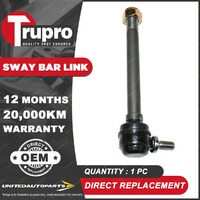 Premium Quality 1 Pc Trupro Front LH Sway Bar Link for KIA SPORTAGE JA 1997-2003