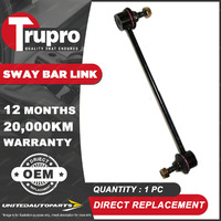 1 Pc Trupro Front LH Sway Bar Link Pin for Ford FOCUS LR KA 1999-ON