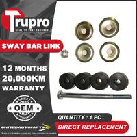 1 Pc Trupro Front LH Sway Bar Link Pin for Ford LASER KC KE 1985-1990