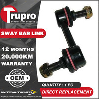 1 Pc Trupro Front LH Sway Bar Link Pin for Honda Accord CM EURO CL1