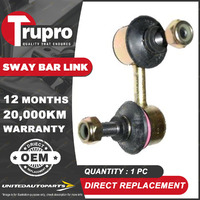 Premium Quality 1 Pc Trupro Front LH Sway Bar Link Pin for Hyundai Accent LC LS