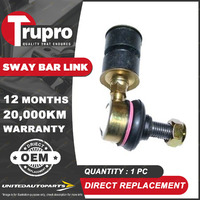 1 Pc Trupro Front LH Sway Bar Link Pin for Saab 900 SERIES SERIES II 9-3 SERIES