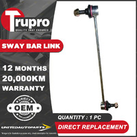 1 Pc Trupro Front LH Sway Bar Link Pin for Holden Vectra ZC 05-06