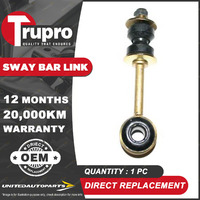 1 Trupro Front LH Sway Bar Link Pin for Volvo 740/760/80 SERIES 940/960 S90 V90