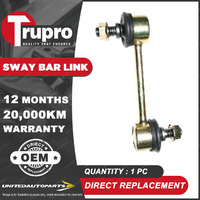 1 Pc Front LH Sway Bar Link Pin for Mitsubishi Galant HJ Magna TE TF TH TJ TL TW