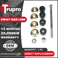 1 Trupro Front LH Sway Bar Link Pin for Hyundai Excel X3 1994-2000