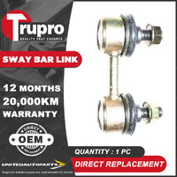 1 Pc Trupro Front LH Sway Bar Link Pin for Hyundai Excel X2 Sonata DF