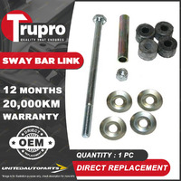 1 Pc Trupro Front LH Sway Bar Link Pin for Ford Telstar AR AS AT AV 1982-1992