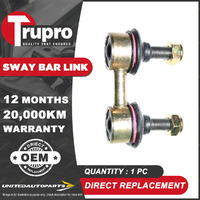 1 Pc Front LH Sway Bar Link Pin for Toyota Corolla AE95 4WD WAGON Rav4 SXA10 11