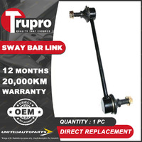 1 Pc Trupro Front LH Sway Bar Link Pin for Ford Laser KJ Series 1 KN 1994-2001