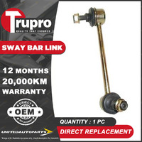 Front LH Sway Bar Pin for HOLDEN FRONTERA MX JACKAROO UBS25 26 73 RODEO TFR TFS