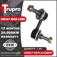 Trupro Front LH Sway Bar Link Pin for Honda Civic EU EP ES 7th Gen Cr-V RD77 78