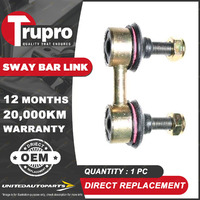 Premium Quality 1 Pc Trupro Front LH Sway Bar Link Pin for Hyundai Lantra KF