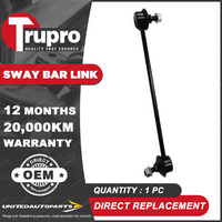 1 Pc Trupro Front LH Sway Bar Link Pin for Ford Laser KQ 2001-2002